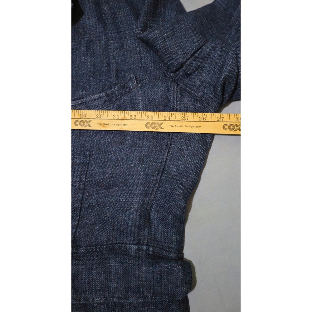 Ralph Lauren RRL Indigo 100% Linen Men's Sportcoat Jacket Blazer New $790 - Picture 7 of 9